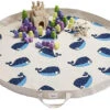 3 Sprouts Spielzeugmatte/-sack Wal, 110 Cm -Heimdekoration Verkäufe 3 sprouts spielzeugmatte sack wal 110 cm