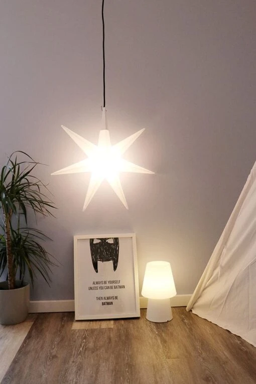 Leuchte Shining Glory Star In Weiß - LED – Bild 2