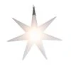 Leuchte Shining Glory Star In Weiß - LED -Heimdekoration Verkäufe 8 seasons leuchte shining glory star in weiss led
