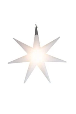 Leuchte Shining Glory Star In Weiß - LED
