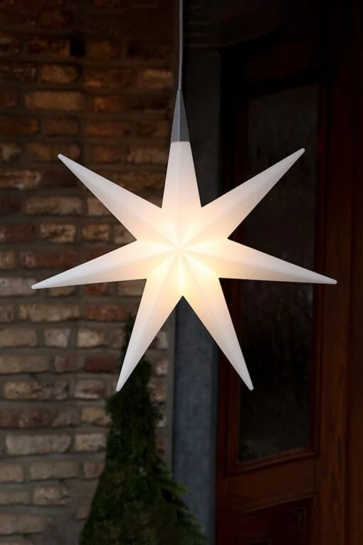Leuchte Shining Glory Star In Weiß - LED – Bild 4