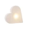 Leuchte Shining Heart XS In Weiß -Heimdekoration Verkäufe 8 seasons leuchte shining heart xs in weiss