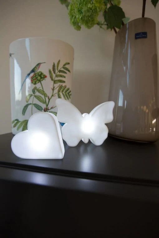 Leuchte Shining Heart XS In Weiß – Bild 3