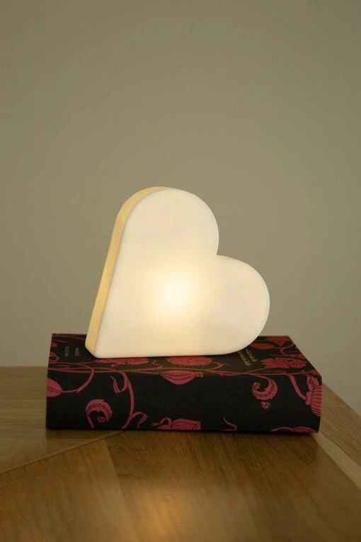 Leuchte Shining Heart XS In Weiß – Bild 4