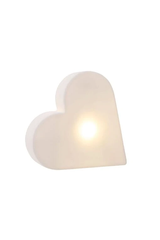 Leuchte Shining Heart XS In Weiß