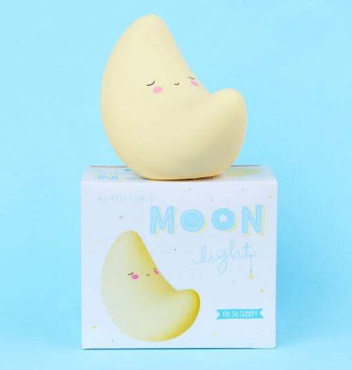 A Little Lovely Company Kleine Lampe Mond – Bild 2