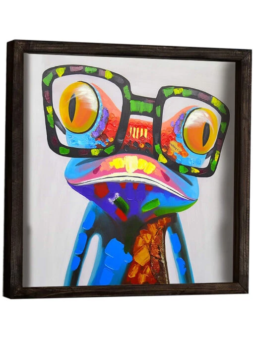 Gerahmter Kunstdruck - (B)34 X (H)34 Cm – Bild 2