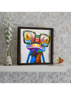 Gerahmter Kunstdruck - (B)34 X (H)34 Cm