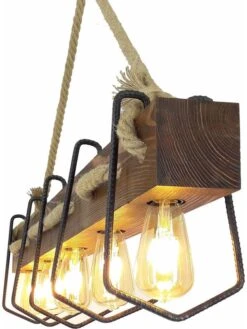 Hängeleuchte In Hellbraun - (B)100 X (T)16 Cm -Heimdekoration Verkäufe aberto design hangeleuchte in hellbraun b 100 x t 16 cm 2