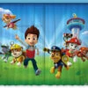 Vorhänge Paw Patrol, 180 X 160 Cm -Heimdekoration Verkäufe ag design vorhange paw patrol 180 x 160 cm