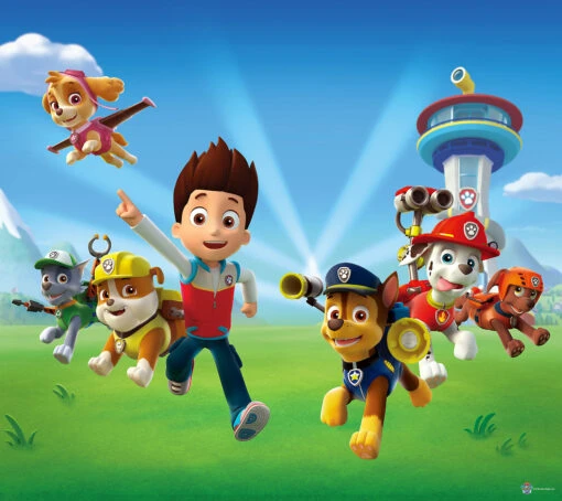 Vorhänge Paw Patrol, 180 X 160 Cm – Bild 3