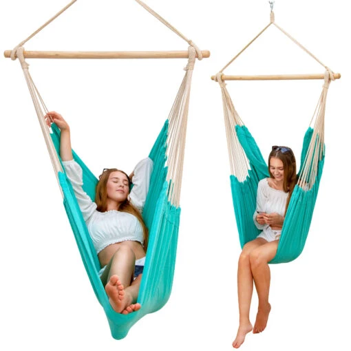 XXL Hängesessel Für 2 Personen Bis 150kg Hängestuhl 185x130cm In Andere – Bild 2