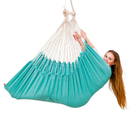 XXL Hängesessel Für 2 Personen Bis 150kg Hängestuhl 185x130cm In Andere – Bild 4