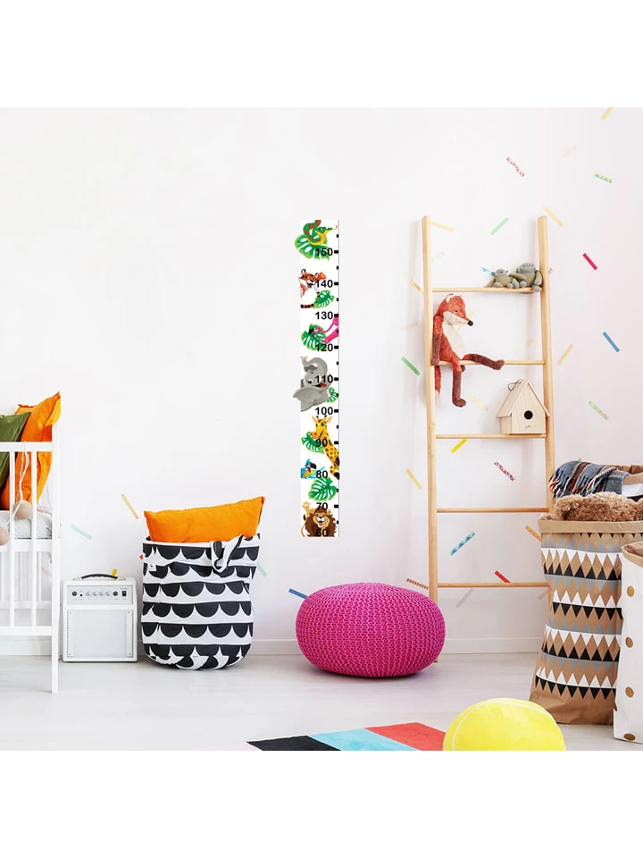 Ambiance Wandtattoo-Messlatte "Funny African Animals" 5 Ambiance Wandtattoo-Messlatte "Funny African Animals" – Bild 3