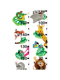 Ambiance Wandtattoo-Messlatte "Funny African Animals" 11 Ambiance Wandtattoo-Messlatte "Funny African Animals" -Heimdekoration Verkäufe ambiance wandtattoo messlatte funny african animals 4