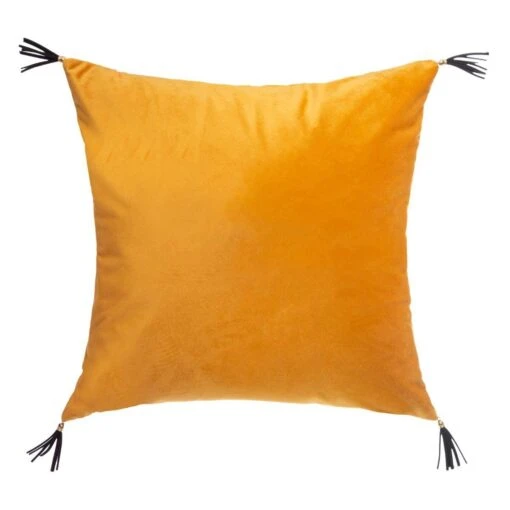 Dekokissen In Orange – Bild 2