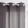 Fenstervorhang In Grau -Heimdekoration Verkäufe atmosphera createur dinterieur fenstervorhang in grau