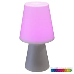 LED-Lampe In Mehrfarben