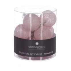 Lichterkette In Rosa -Heimdekoration Verkäufe atmosphera createur dinterieur lichterkette in rosa 2