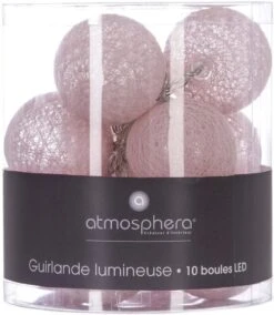 Lichterkette In Rosa -Heimdekoration Verkäufe atmosphera createur dinterieur lichterkette in rosa 3