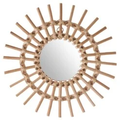 Spiegel In Beige