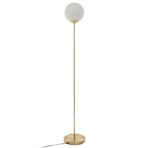 Stehlampe In Gold – Bild 2