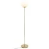 Stehlampe In Gold -Heimdekoration Verkäufe atmosphera createur dinterieur stehlampe in gold