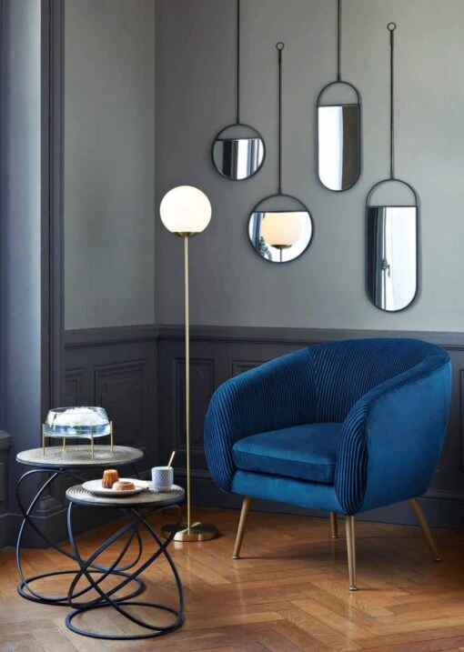 Stehlampe In Gold – Bild 4