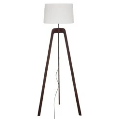 Stehlampe In Weiß