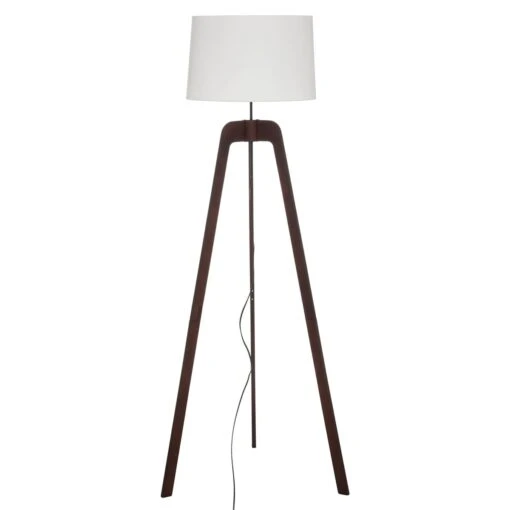 Stehlampe In Weiß