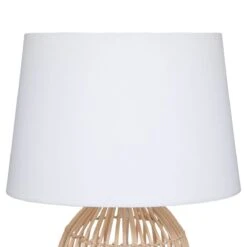 Tischlampe In Beige -Heimdekoration Verkäufe atmosphera createur dinterieur tischlampe in beige 1