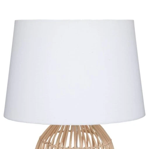 Tischlampe In Beige – Bild 2
