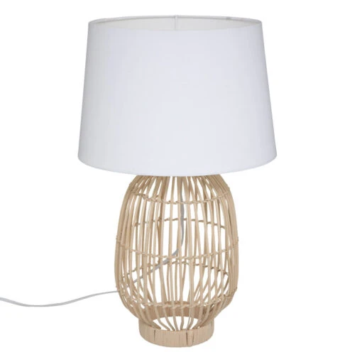 Tischlampe In Beige