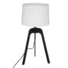 Tischlampe In Weiß -Heimdekoration Verkäufe atmosphera createur dinterieur tischlampe in weiss
