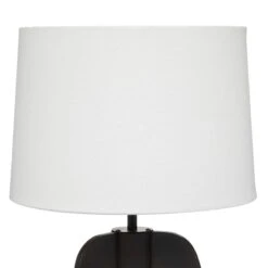 Tischlampe In Weiß -Heimdekoration Verkäufe atmosphera createur dinterieur tischlampe in weiss 2