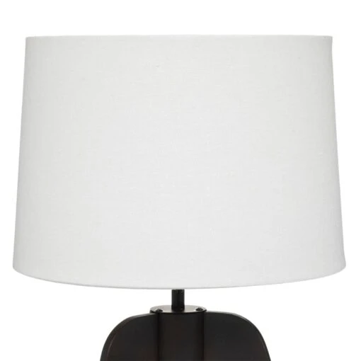 Tischlampe In Weiß – Bild 3