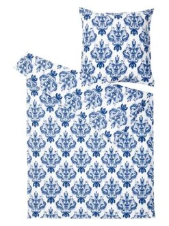 Heimdekoration Verkäufe -Heimdekoration Verkäufe avance perkal bettwasche set in weiss blau 1