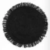 Seegras-Teppich In Schwarz - Ø 100 Cm -Heimdekoration Verkäufe avance seegras teppich in schwarz o 100 cm