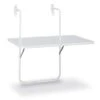 Best Balkonhängetisch "Boy" In Weiss – (L) 60 X (B) 40 Cm -Heimdekoration Verkäufe best balkonhangetisch boy in weiss l 60 x b 40 cm