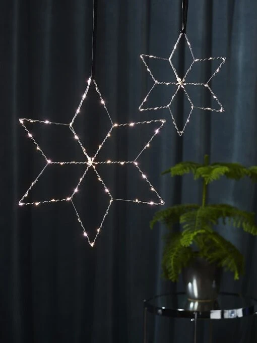 LED-Dekohänger "Lolly" In Silber - (B)28 X (H)28 Cm – Bild 3