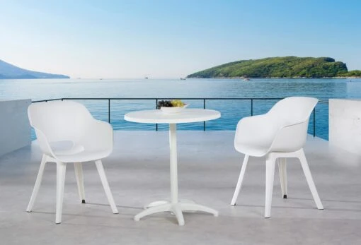 Best Sessel "Split" In Weiss – Bild 2