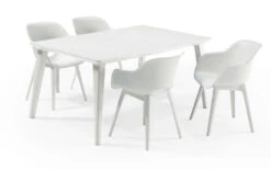Best Sessel "Split" In Weiss -Heimdekoration Verkäufe best sessel split in weiss 3