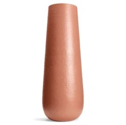 Best Vase "Lugo" In Terra-Coral - (H) 120 Cm