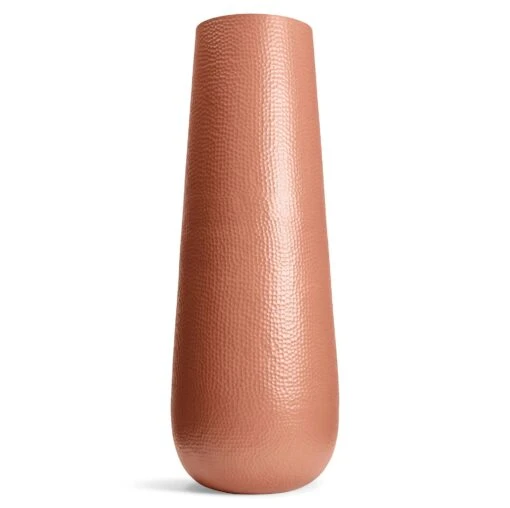 Best Vase "Lugo" In Terra-Coral - (H) 120 Cm
