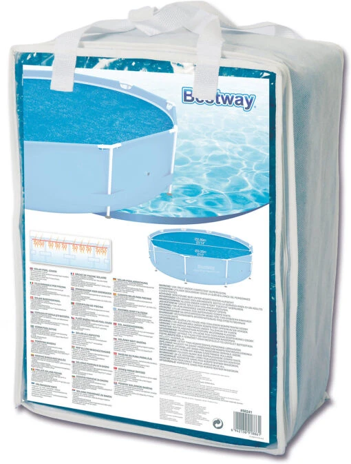 Bestway Solarabdeckplane Für Frame Pools, Ø 305 Cm – Bild 2