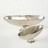 2er-Set: Dekoschalen "Kinky" In Silber -Heimdekoration Verkäufe boltze 2er set dekoschalen kinky in silber