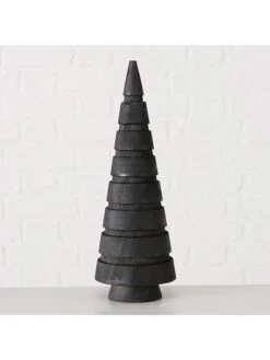 3er-Set: Dekoaufsteller "Abiola" In Schwarz - (H)24 Cm -Heimdekoration Verkäufe boltze 3er set dekoaufsteller abiola in schwarz h 24 cm 2