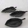 3er-Set: Dekoschalen "Blatt" In Schwarz - (L)27 X (B)20 Cm -Heimdekoration Verkäufe boltze 3er set dekoschalen blatt in schwarz l 27 x b 20 cm