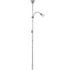 BRILLIANT Deckenfluter Mit Lesearm Darlington ⌀ 28 Cm In Eisen/weiß -Heimdekoration Verkäufe brilliant deckenfluter mit lesearm darlington 28 cm in eisen weiss