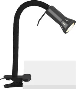 BRILLIANT Klemmleuchte Flex, Schwarz